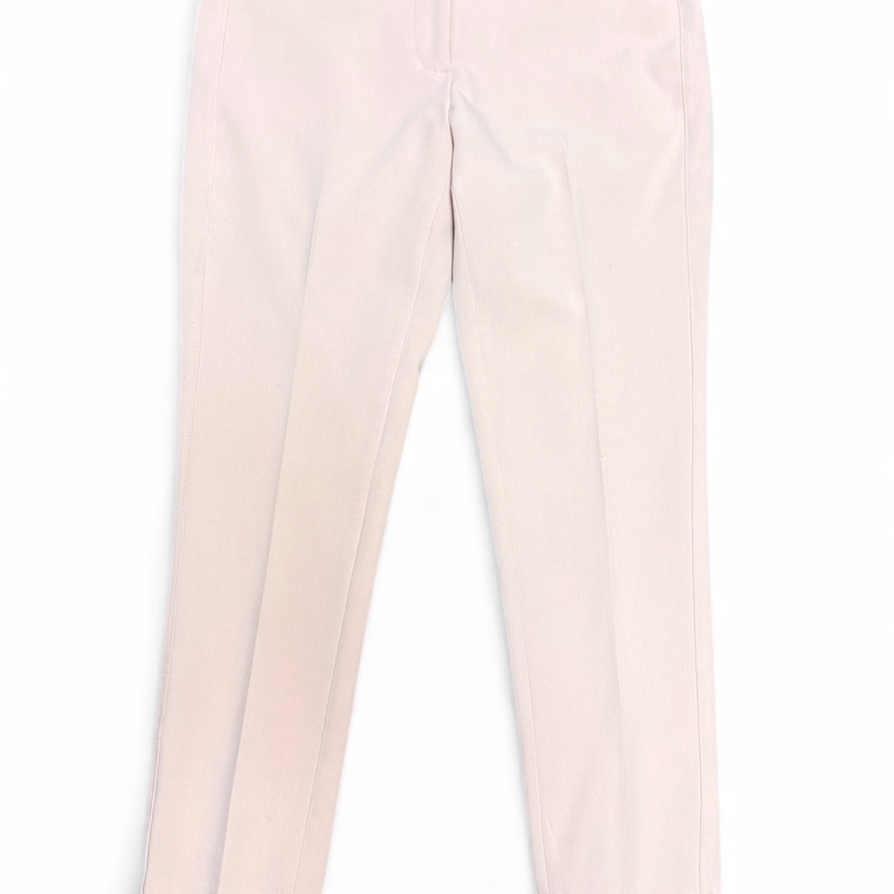 White House Black Market Light Pink Skinny Pants